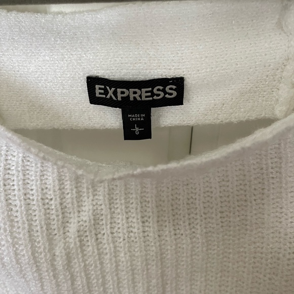 Express Sweater with cut outs - Picture 3 of 3